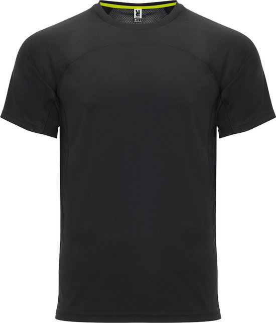 Zwart sportshirt new arrivals