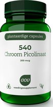 AOV 540 Chroom Picolinaat - 60 vcaps