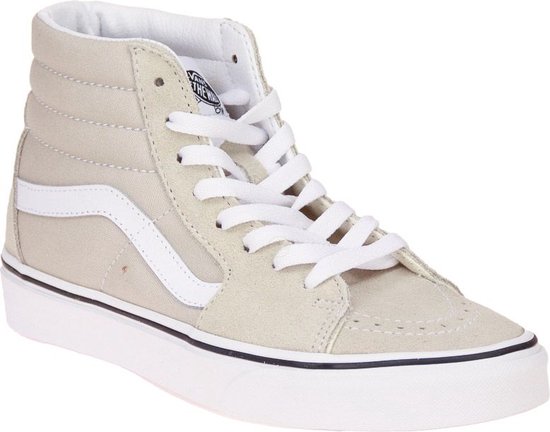 vans sk8 hi beige