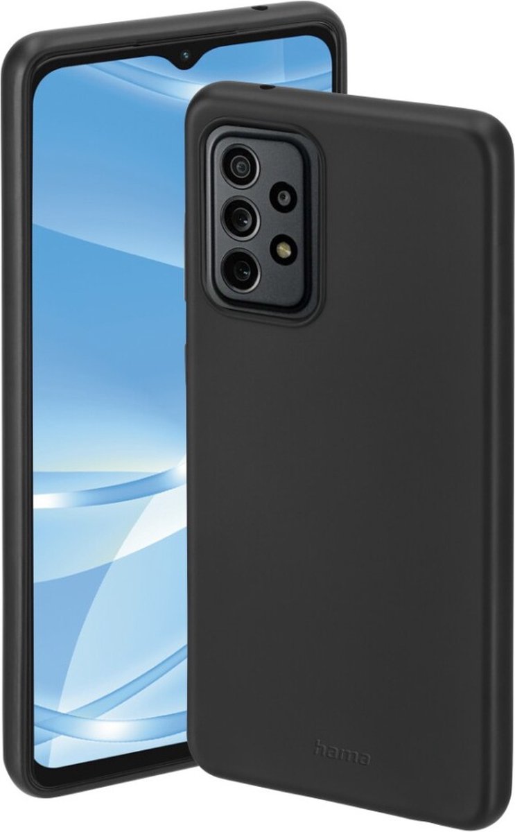 Hama Finest Feel Cover Samsung Zwart