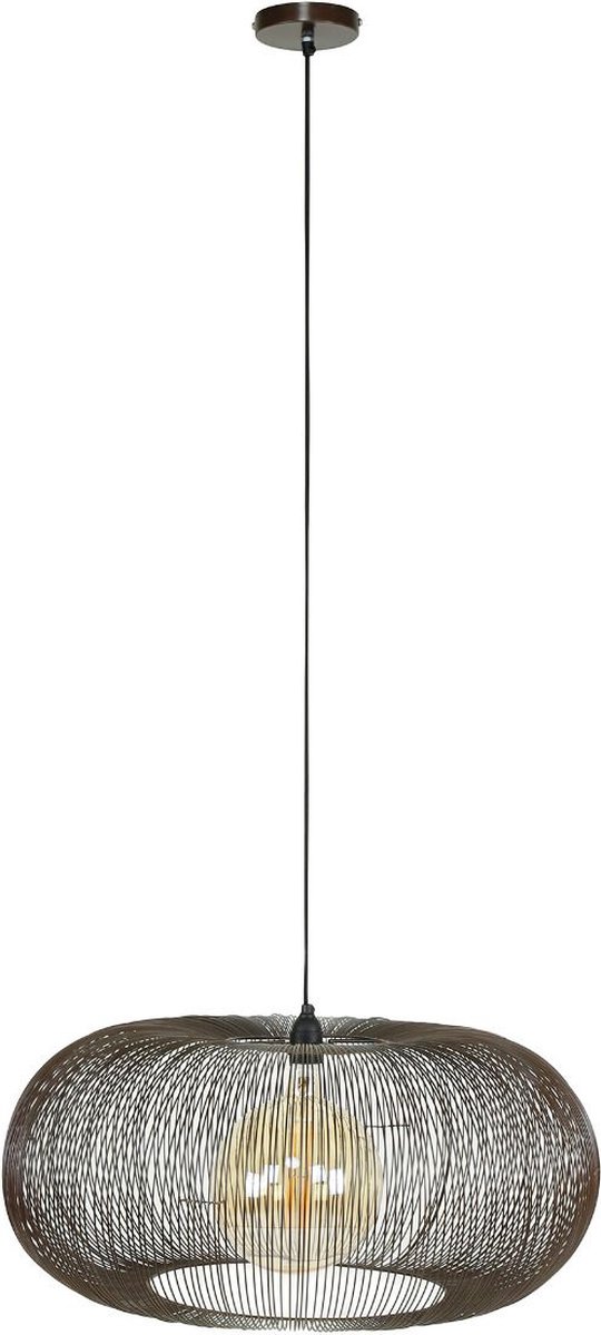 Fraaai - Dotan koper hanglamp 1L