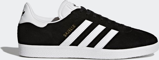 Adidas gazelle heren zwart online