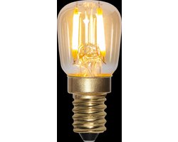 Mini Lampje - E14 - 0.5W - Super Warm Wit <2200K - Filament - Amber