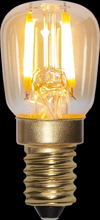 Kogellamp - Amber - E14 - 0.5W - Super Warm Wit 2000K