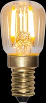 Kogellamp - E14 - 0.5W - Super Warm Wit <2200K - Filament - Amber