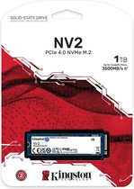 Kingston (NV2 PCIe 4.0 NVMe SSD) - 1TB - Gen 4x6