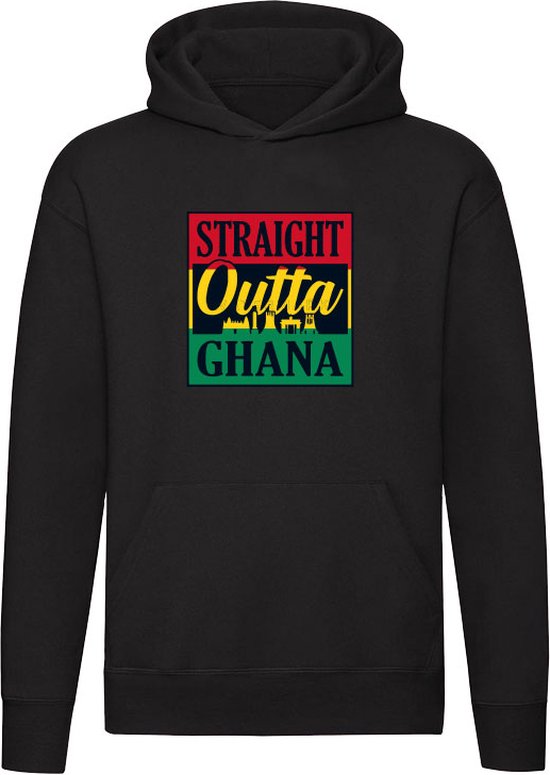 Ghana | afrika | land | ghana | afkomst | Unisex | Trui | Sweater | Capuchon
