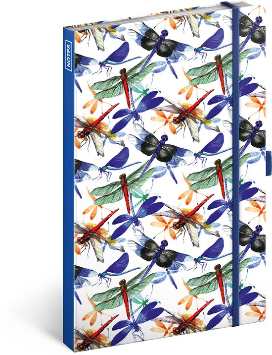 Dragonflies Notitieboek A5