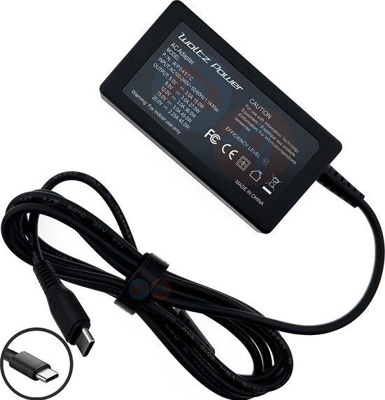 thumbnail: USB-C Naar VGA Adapter Van Heble - Voor Laptops Zoals Macbook, Dell, HP En Lenovo