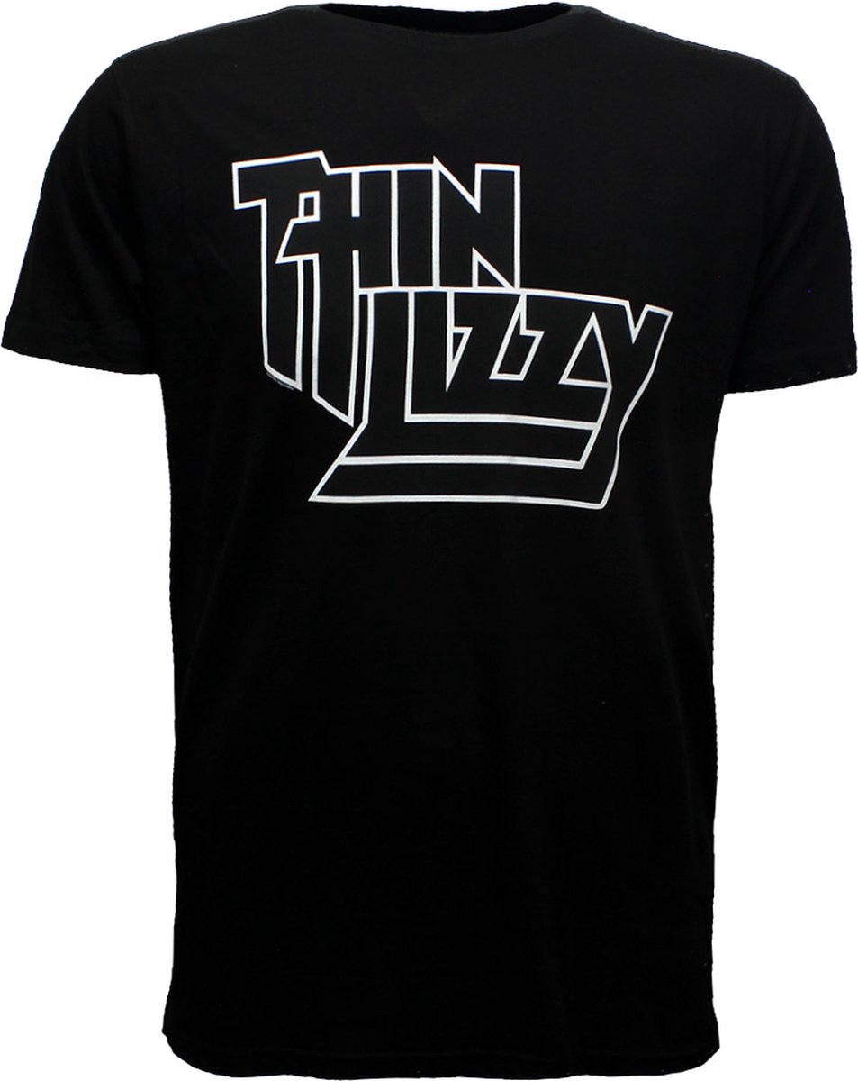 Thin Lizzy Logo Band T-Shirt - Officiële Merchandise - XL