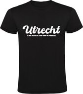 Utrecht is de mooiste stad van de wereld! Heren T-shirt | Utrecht
