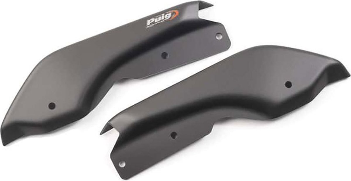 Puig Rear Handles Bmw R1200r/r1200rs 15-18&r1250r/r1250rs 19 Zijdeflectoren Zwart