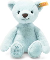 Steiff mijn eerste teddybeer blauw 26 cm. EAN 242144