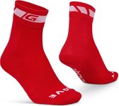 Chaussettes de cyclisme GripGrab printemps / automne - Taille L (44-47) - Rouge