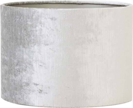 Bouchon cylindre 25-25-18 cm GEMSTONE argent