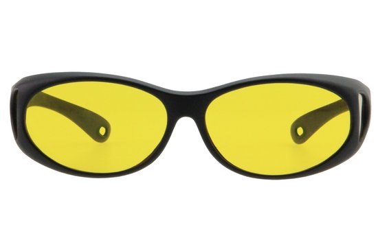 WayTrading Overzetzonnebril (nachtbril) Unisex Zwart WT-0002H