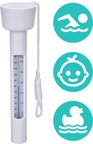 Zwembad Thermometer - Drijvend - Water Thermometer - voor o.a. Babybad, Bad, Zwembad, Bubbelbad