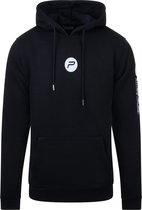 Pure2Improve Sports Hoodie Heren - Maat m - Zwart - Truien Heren