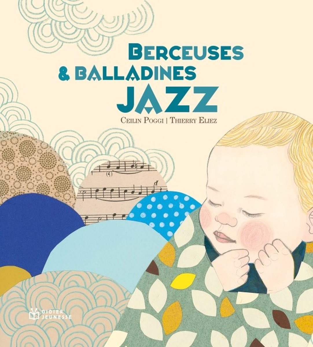 Ceilin Poggi & Thierry Eliez - Berceuses & Balladines Jazz (LP)