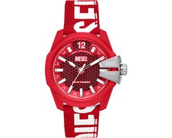 Diesel DZ4619 Herenhorloge 43 mm - Rood