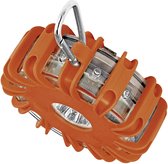 OSRAM LEDSL302 Gevarenlamp Waarschuwingslampje LEDguardian Road Flare, oranje (Ø x h) 110 mm x 45 mm