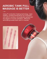 Viatel Elektrische Vacuüm Cupping Massage Body Cups Anti-Cellulite Therapie Massager Voor Body Elektrische Guasha Schrapen Vetverbranding Afslanken