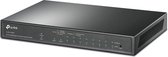 TP-Link TL-SG1210MPE - Netwerkswitch - Managed - 10-poorts - PoE+