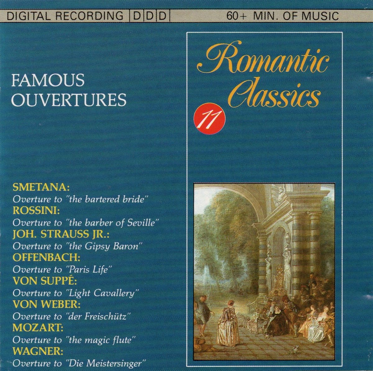 Romantic Classics - Volume 11