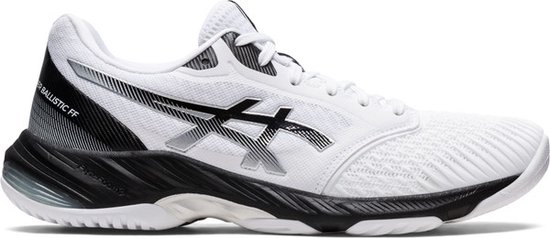ASICS Netburner Ballistic ff 3 - Sportschoenen - Volleybal - Indoor - wit/zwart