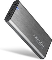 AXAGON EEM2-SG2 M.2 harde schijf-behuizing M.2 2242, M.2 2260, M.2 2280 USB-C USB 3.2 (Gen 2)