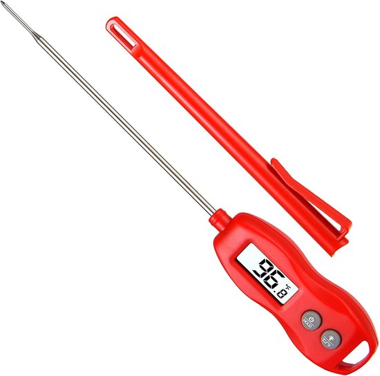 Vleesthermometer Luxe BBQ thermometer Grill Barbecue