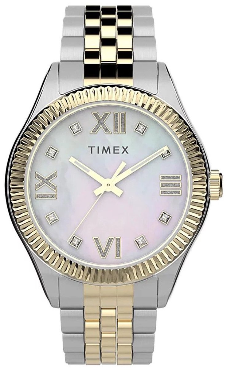 Timex Legacy TW2V45600 Horloge - Staal - Multi - Ø 31 mm