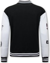 Baseball Jacket Vintage - 7792 - Zwart