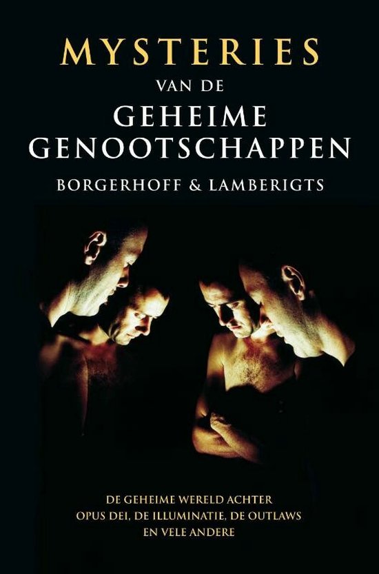 Cover van het boek 'Mysteries van de Geheime Genootschappen 03' van Borgerhoff En Lamberigts