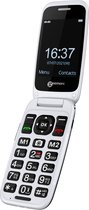 Geemarc CL8700 - Senior clamshell mobiele telefoon met grote toetsen 4G