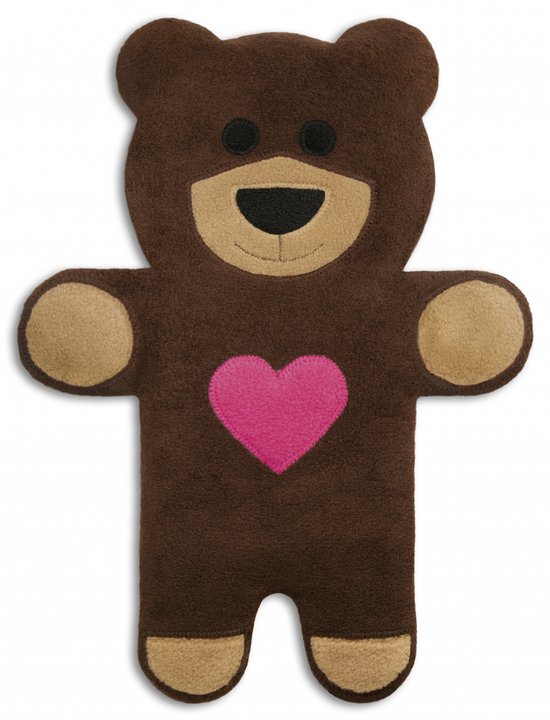 Leschi Teddy Warmteknuffel