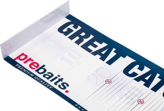 Meetlint Prebaits - Onthaak Meetlint - Vis Meetlint- Meetlint Vissen - Meetlint Vis - Vismeetlint — afbeelding 2