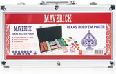 Maverick - Cartamundi - Poker Set - Texas Hold'em - 300 Pokerchips