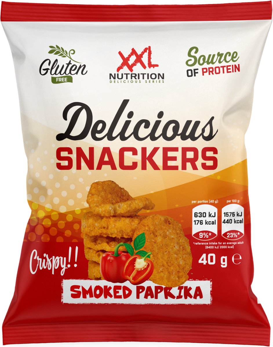 Delicious Snackers - Smoked Paprika - 1 zakje