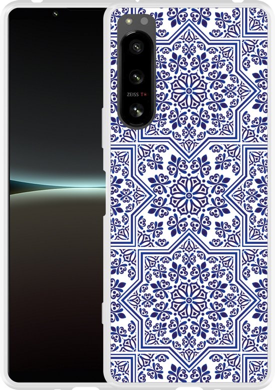 CUSTODIA S-POCKET BOOK ORIZZONTALE SILICONE FLIP CASE PER SONY XPERIA E3 E3 Dual Blu Blue New Nuova Idea Regalo Maxyshoppower 5