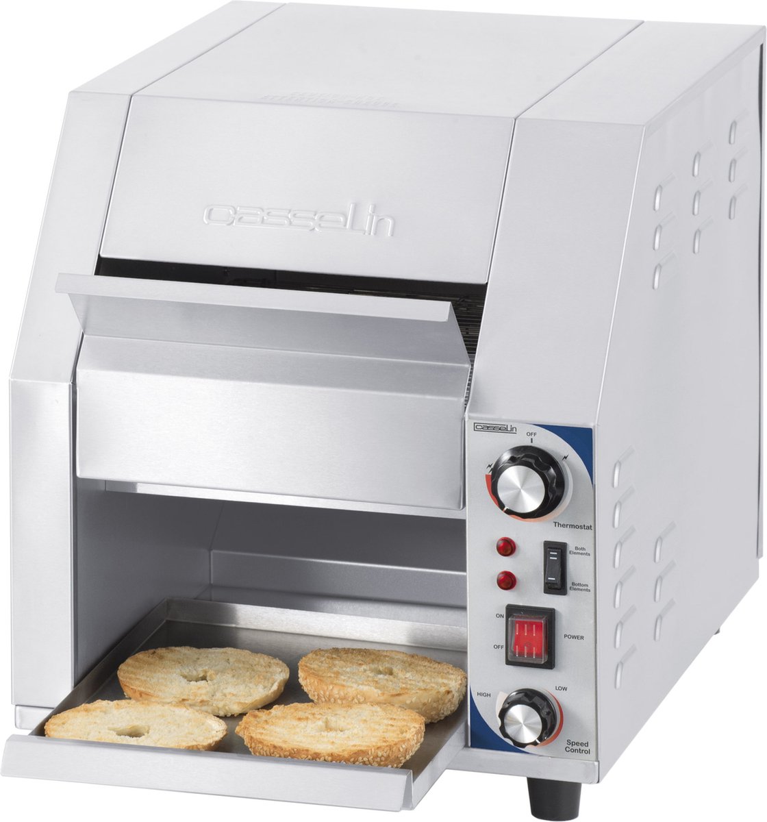 Casselin CCYTS broodrooster 2800 W Roestvrijstaal