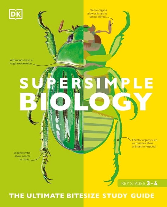 DK Super Simple - Super Simple Biology - cover