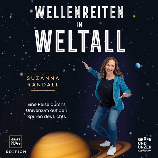 Wellenreiten im Weltall - cover