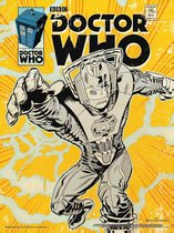 Doctor Who Cyberman Comic Art Print 30x40cm | Poster
