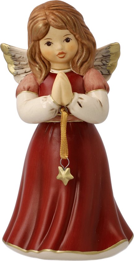 Ganesha figuur op doos 12,5 cm - Hindu decoratief beeld God