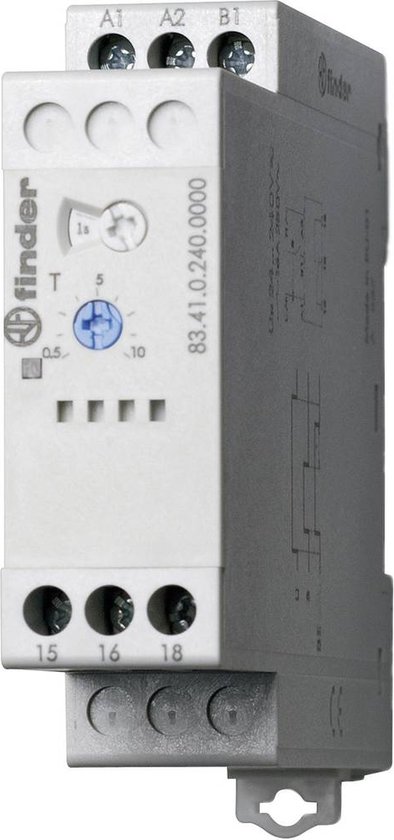 Finder 84 SMARTimer Tijdrelais | 84.02.0.024.0000 | Technische Unie