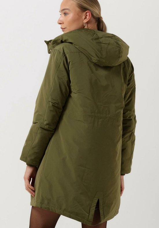 Scotch Soda Water Repellent Parka With Repreve Filling Jassen Olijf bol