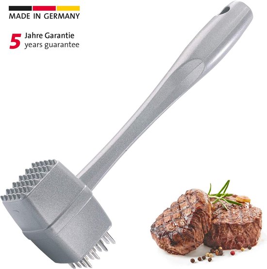 Marteau à viande de luxe - Batteur à viande - Marteau à viande professionnel - Attendrisseur à viande - Batteur à viande - Broyeur à viande