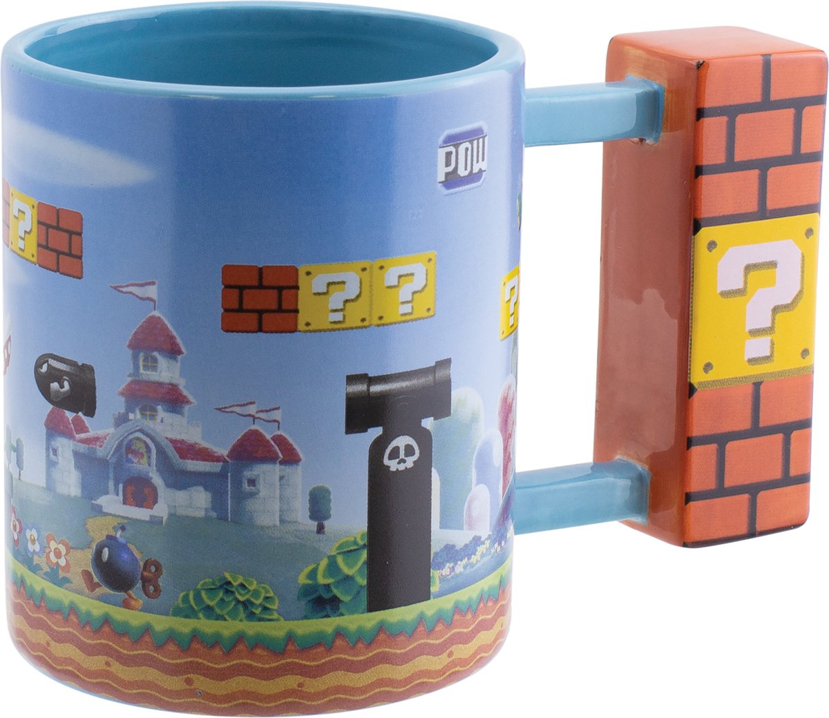 Super Mario Bros. - Super Mario Level 3D Mok