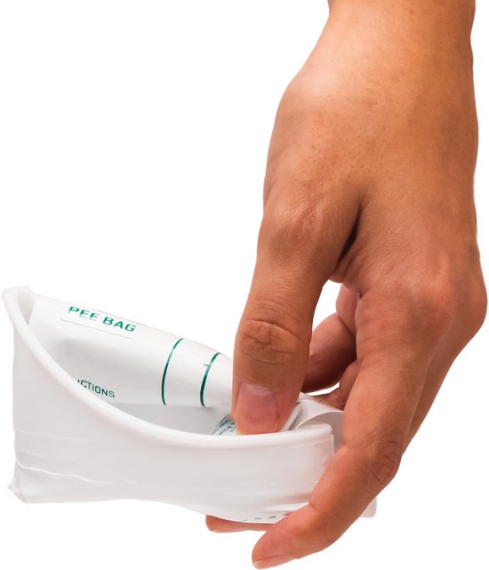 Jonhy Wee Noodtoilet, 3 stuks